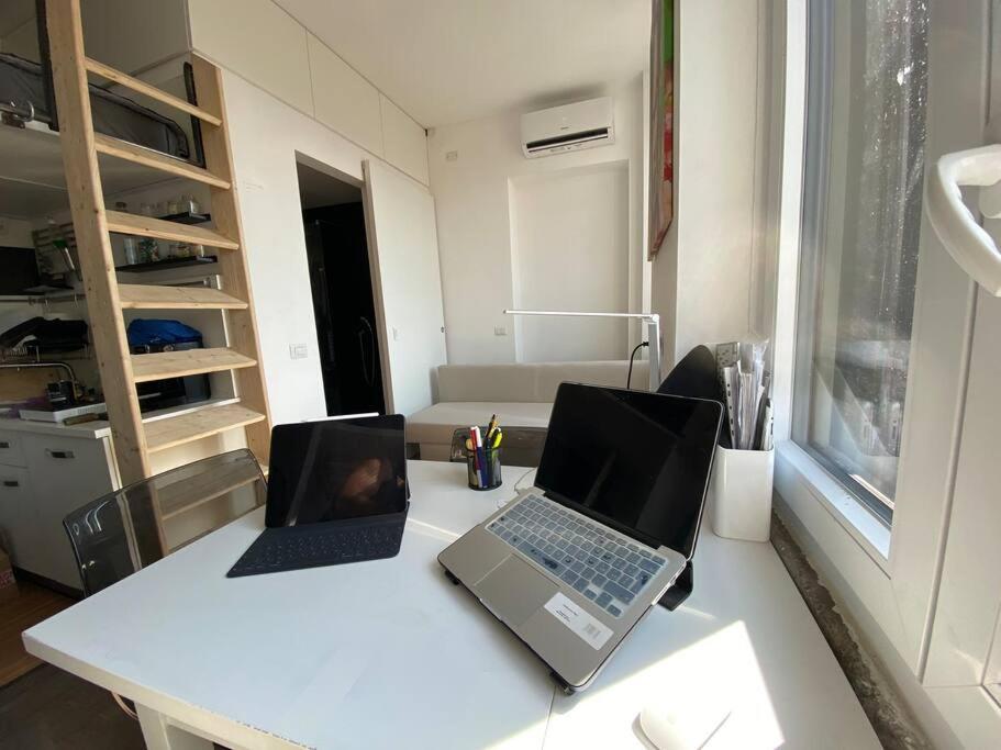 Nuovo Intero Mini Loft Su Bi-livello Apartamento *